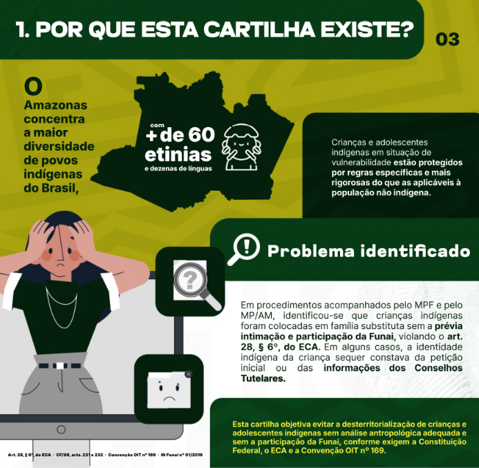 Novo guia protege direitos de crianças indígenas no Amazonas