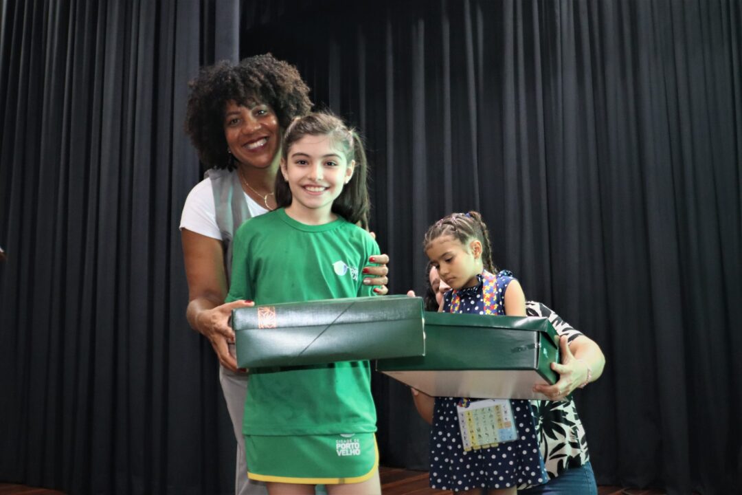 Estudantes de Porto Velho arrecadam 46 mil recicláveis e são premiados