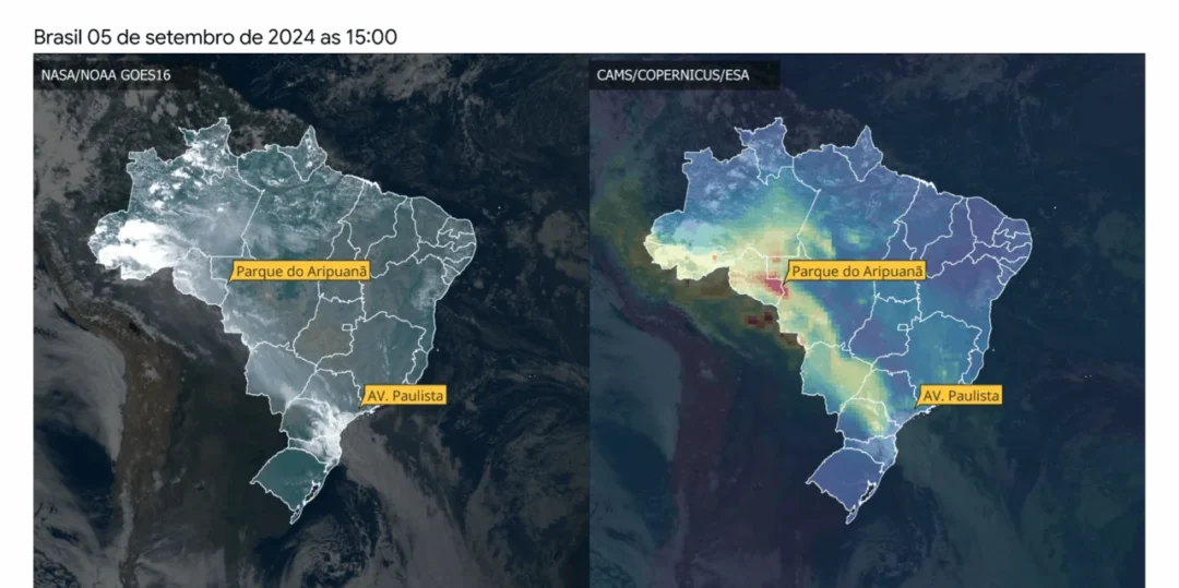 IPAM Lança RedeAr para Monitorar Qualidade do Ar no Brasil