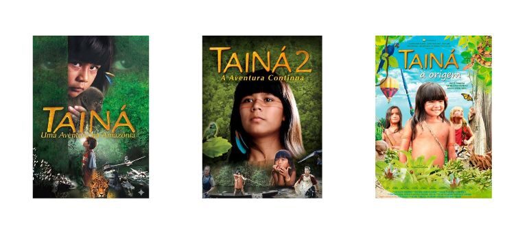 Dissertação investiga representações da Amazônia na trilogia de filmes Tainá