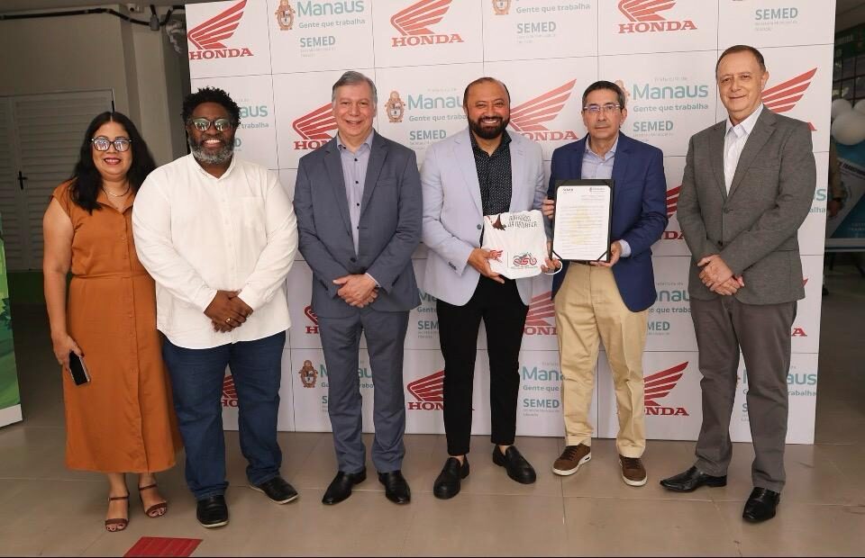Honda e SEMED firmam parceria para educação ambiental em Manaus