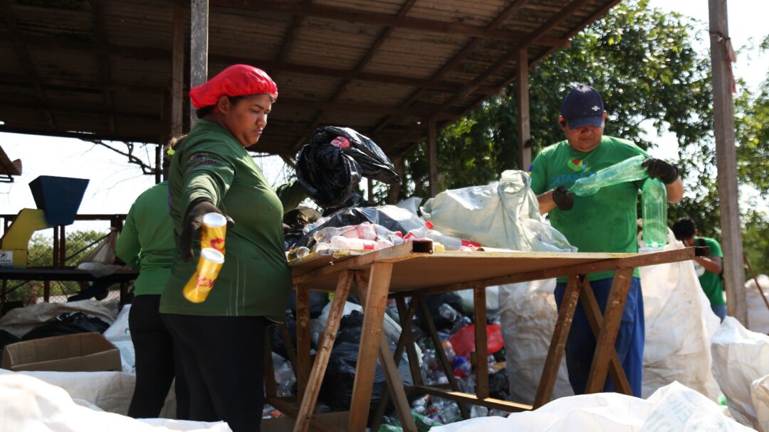 Estudantes de Porto Velho arrecadam mais de 46 mil materiais recicláveis