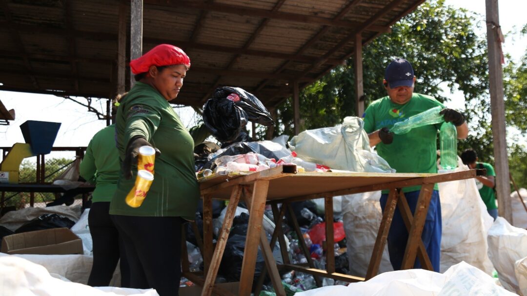 Consciência Limpa: Educação Ambiental e Reciclagem em Porto Velho
