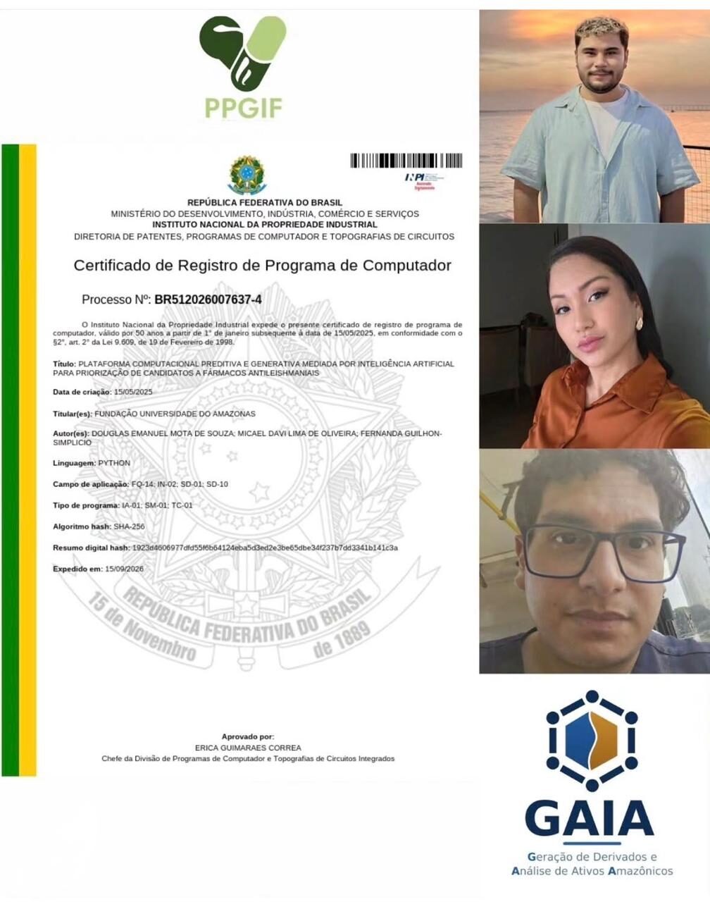 Nova plataforma de IA para fármacos contra leishmaniose é registrada na Ufam
