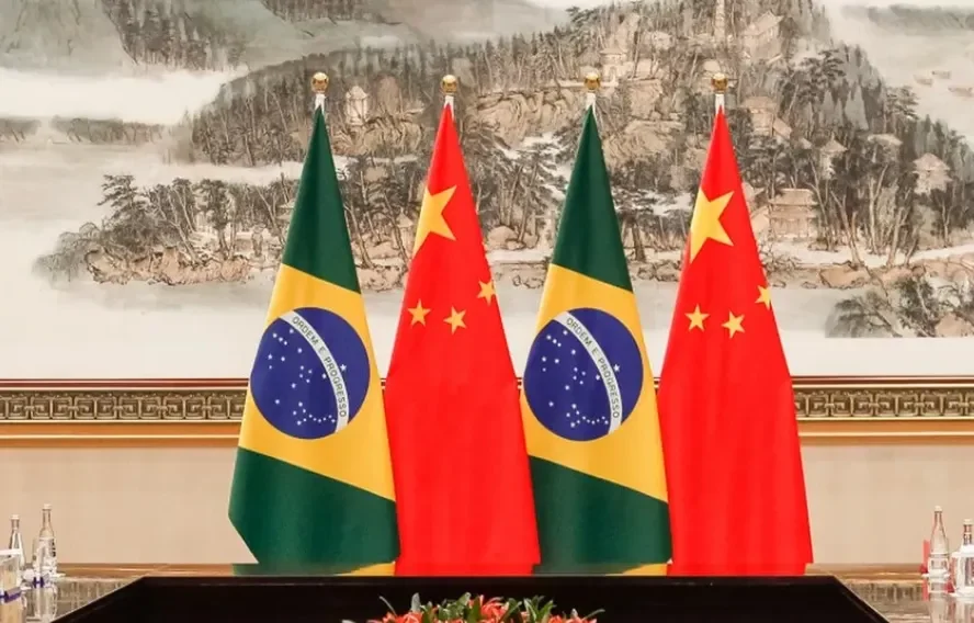 Brasil lidera fornecimento de cinco commodities agrícolas à China em 2025