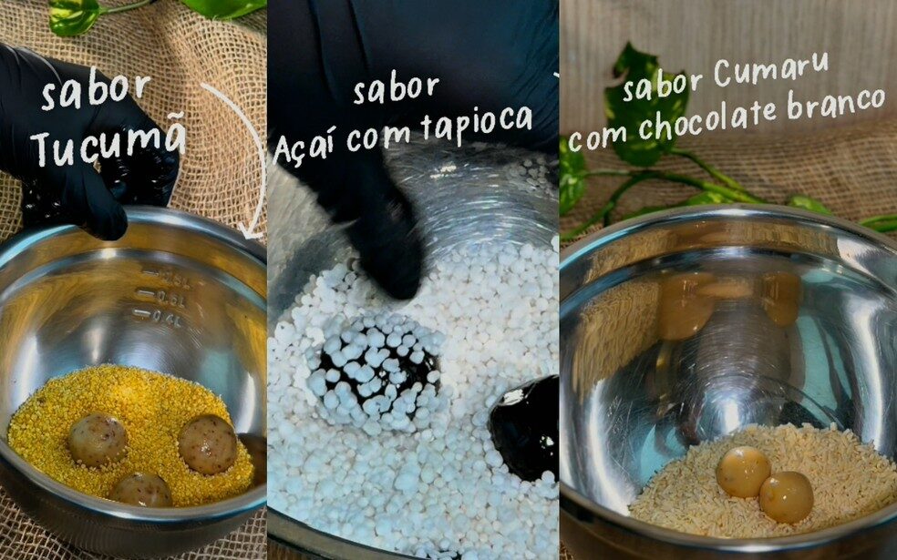 Sabores da Amazônia ganham destaque em brigadeiros especiais de Isadora Benevides