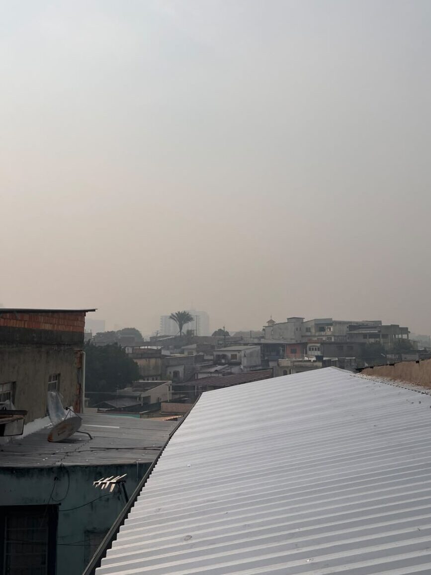 Manaus é novamente classificada como a cidade com pior qualidade do ar do mundo