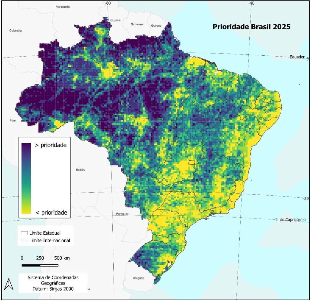 IBGE apresenta nova metodologia para estudos da flora brasileira