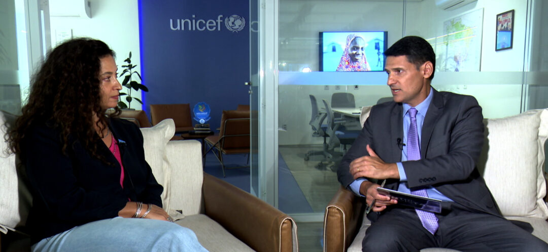UNICEF destaca ações em prol de crianças da Amazônia Legal em entrevista