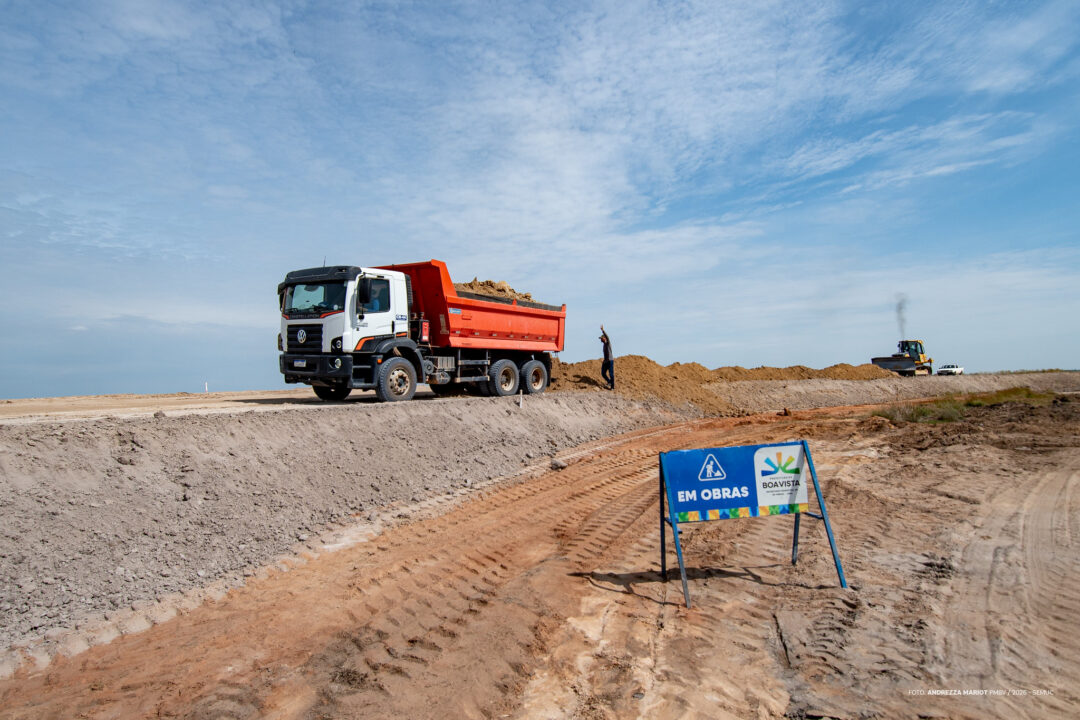 Prefeitura de Boa Vista promove melhorias na vicinal BVA-152
