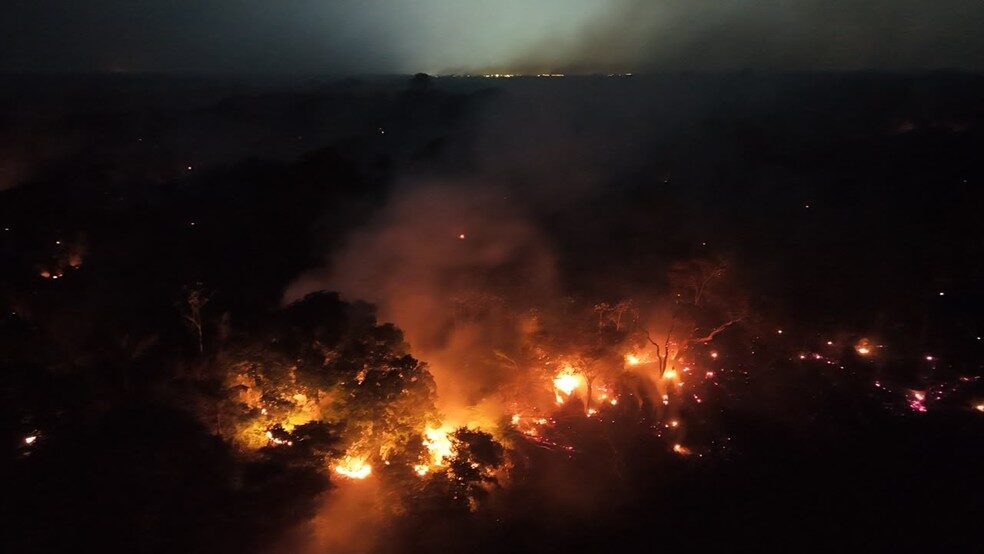 Justiça Federal cobra esclarecimentos sobre combate a incêndios na Amazônia