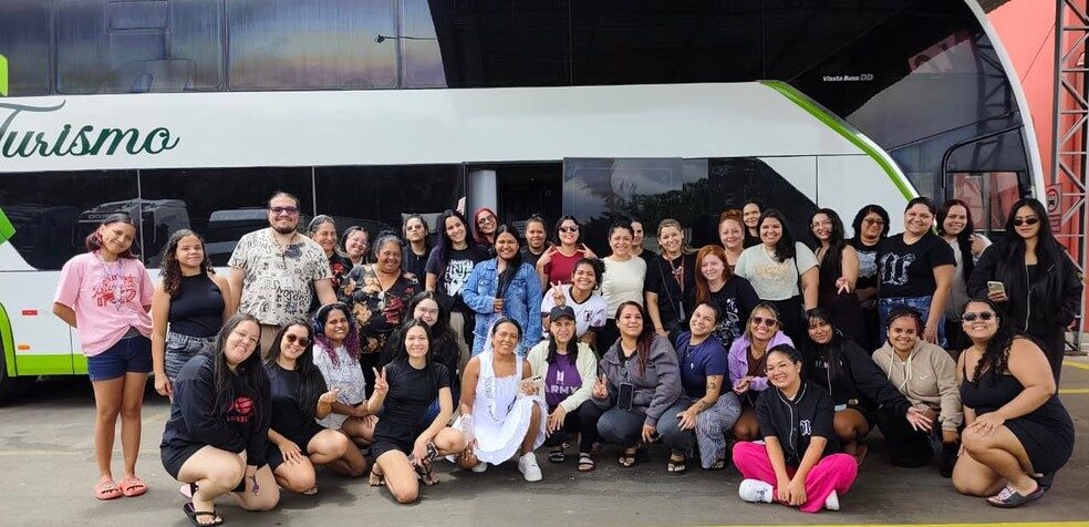 Fãs de Rondônia percorrem 3 mil km de ônibus para ver o BTS em SP