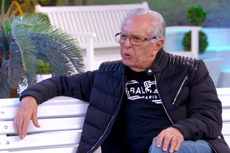 Carlos Alberto de Nóbrega passará por cirurgia para colocação de marcapasso