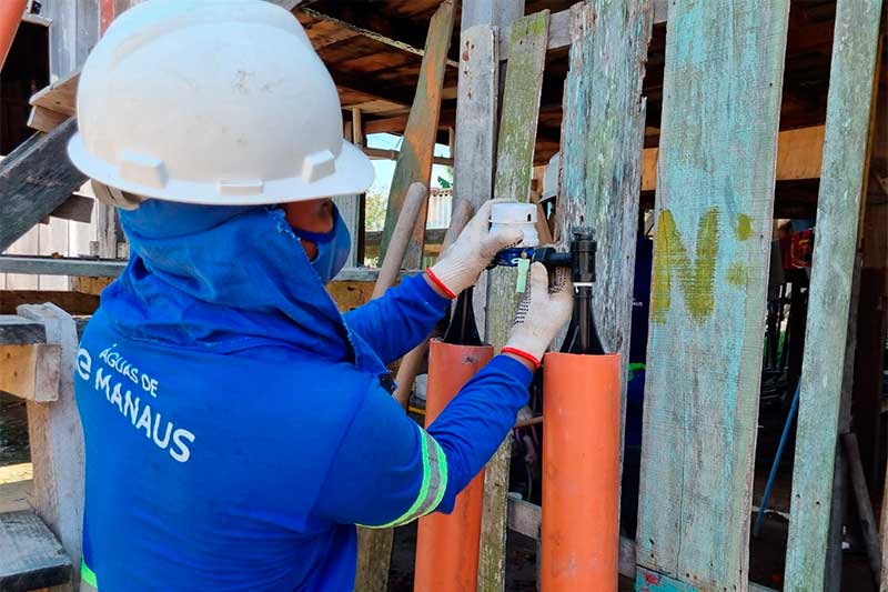 TJAM suspende lei que permite suspensão do fornecimento de água em Manaus
