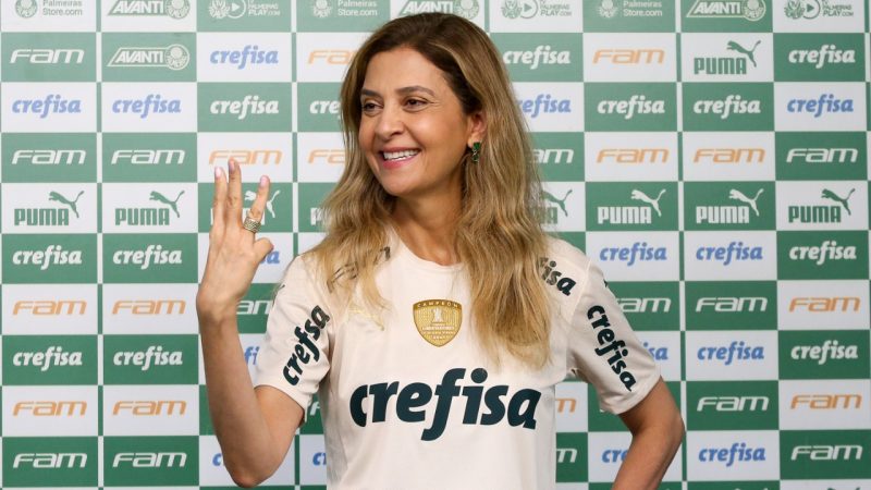 Leila Pereira defende seu caráter e critica oposição do Palmeiras