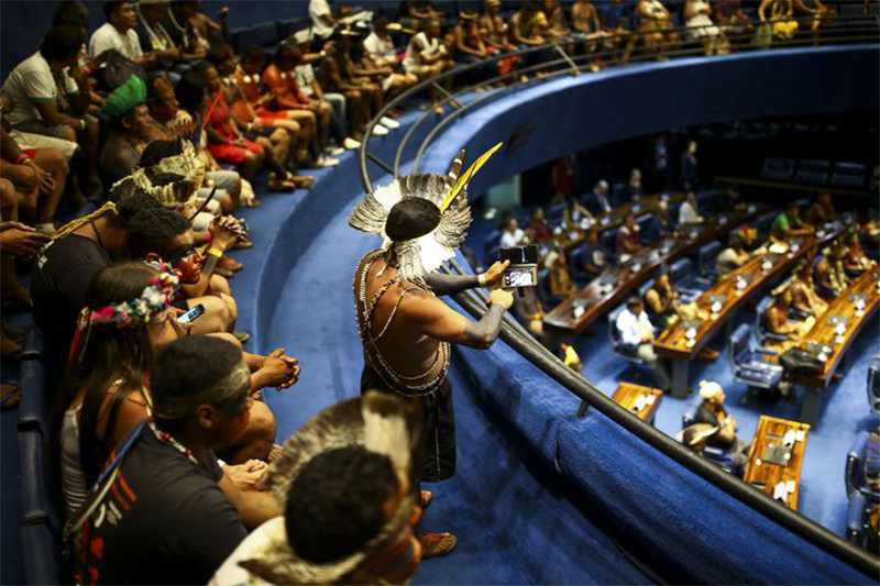 Movimento indígena se mobiliza com 47 pré-candidaturas para 2026