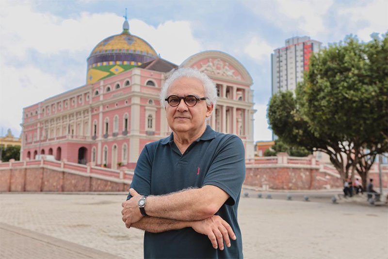 Milton Hatoum avança como semifinalista no Prêmio Oceanos de Literatura