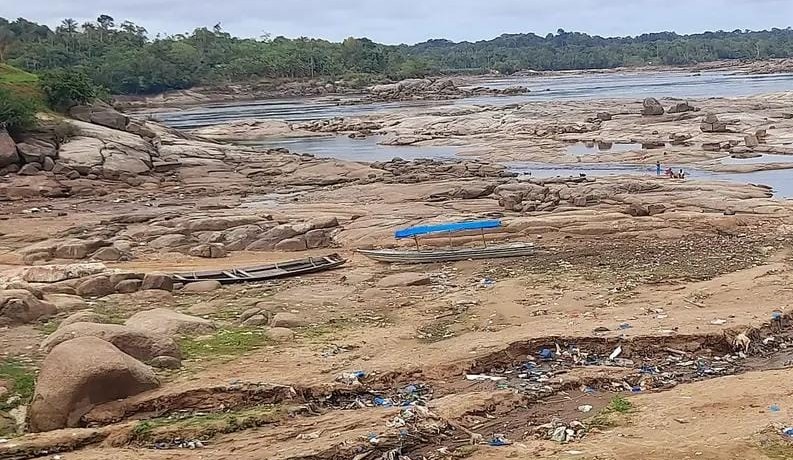 Governo do Amazonas declara emergência devido à estiagem severa