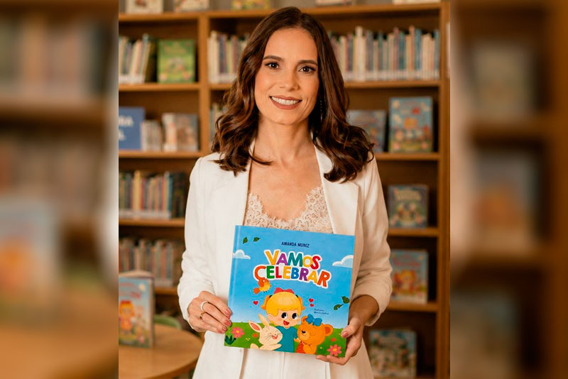 Livro infantil incentiva a celebração de momentos especiais na infância