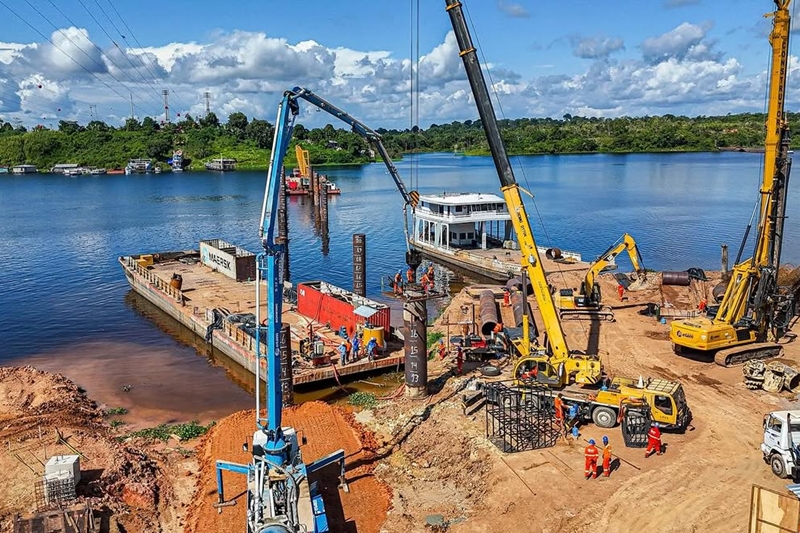 Desembargador determina suspensão das obras da Ponte do Abial no AM