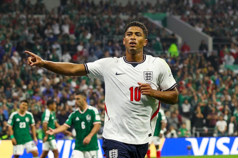 Inglaterra supera o México e avança às quartas de final da Copa