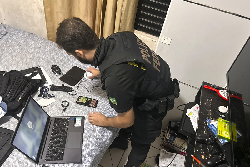 PF realiza operação contra crimes ambientais e trabalho escravo no Amazonas