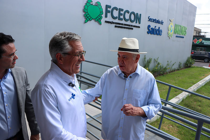 Ministro da Saúde visita Fundação de Oncologia em Manaus para melhorias no tratamento