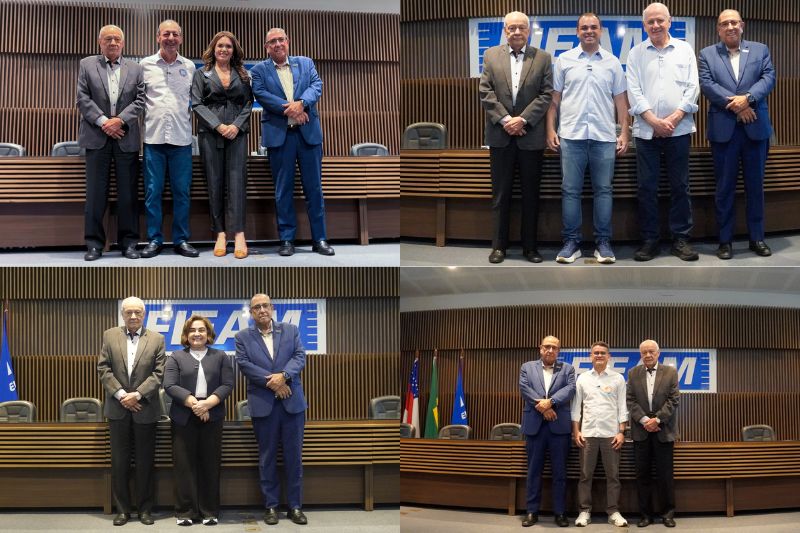 Candidatos a governador do Amazonas debatem indústrias em evento promovido pelo Cieam e Fieam