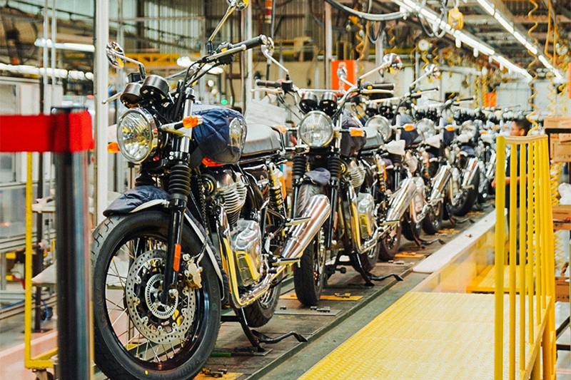 Julho de 2026 marca recorde na produção de motos em Manaus