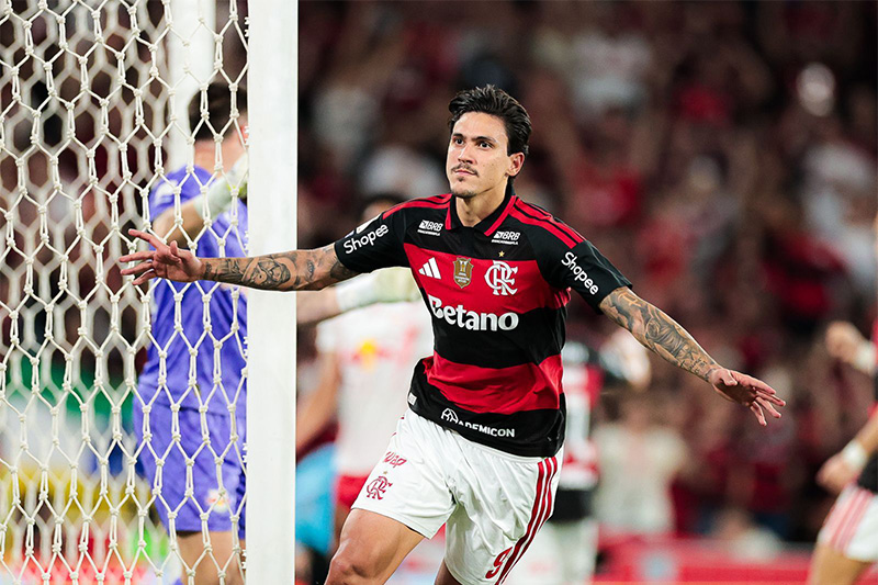 Flamengo dispara como favorito ao título brasileiro com 76,8% de chances