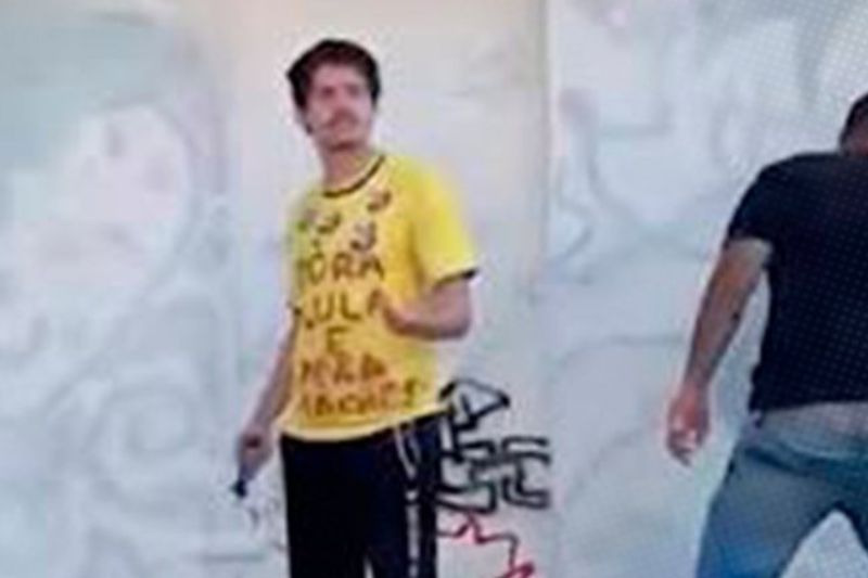 Candidato de extrema direita é preso por vandalismo na UnB, afirma PF