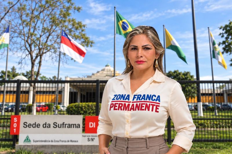 Beth Docinho propõe tornar Zona Franca de Manaus um modelo permanente