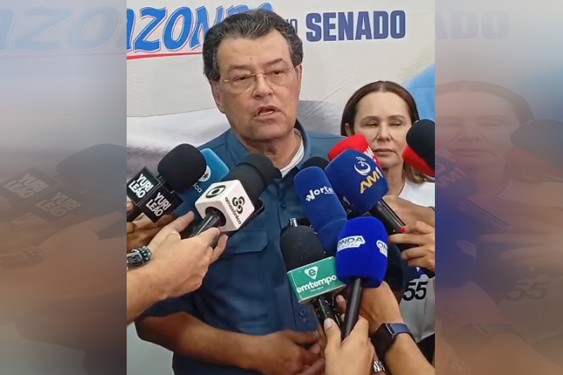 Eduardo Braga exalta reeleição e promete lutar por Amazonas