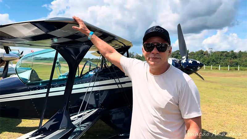 Tragédia no Amazonas: Empresário Victor Silva morre em queda de avião
