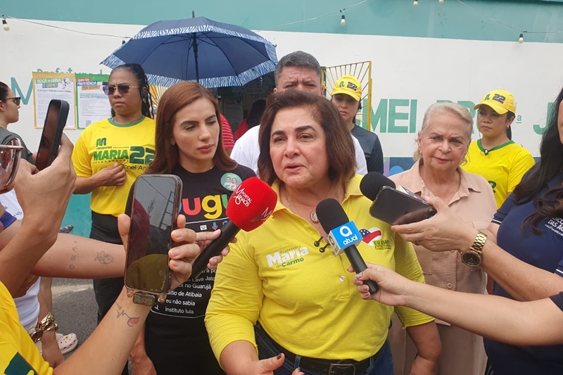 Maria do Carmo critica TRE-AM e afirma ter enfrentado máquina pública
