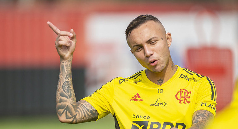 Cebolinha deixa Flamengo e desfalca time na Libertadores