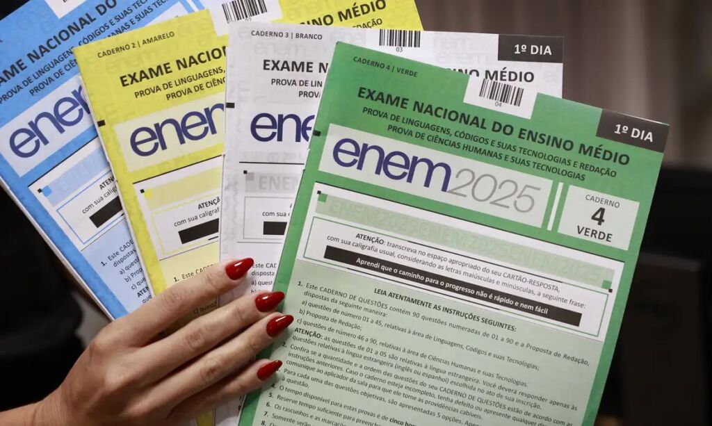 Inscrições para o Enem 2026 já estão abertas; confira como se inscrever
