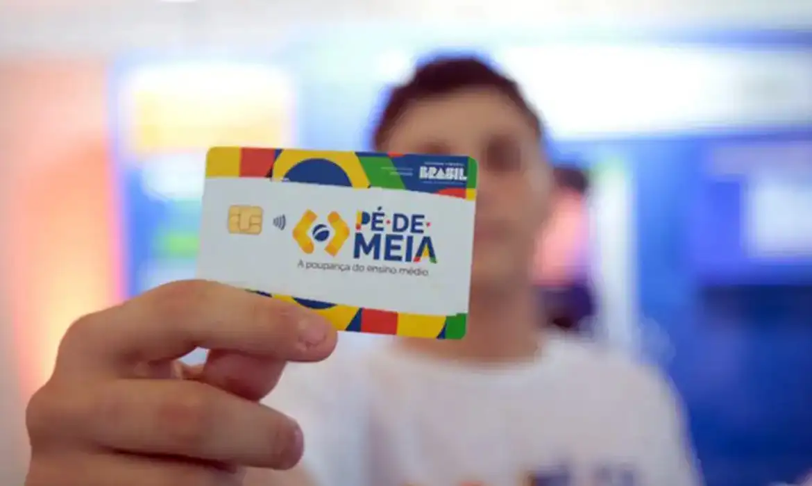 Pé-de-Meia libera quarta parcela para estudantes de julho e agosto