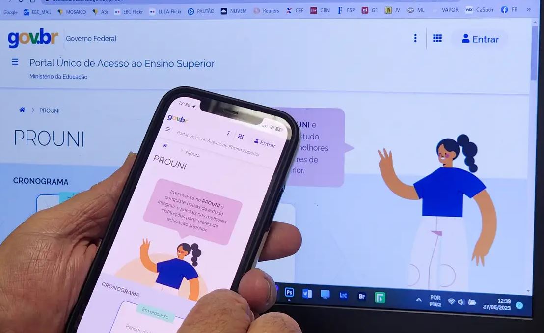 Prouni 2026: Resultado da segunda chamada já está disponível