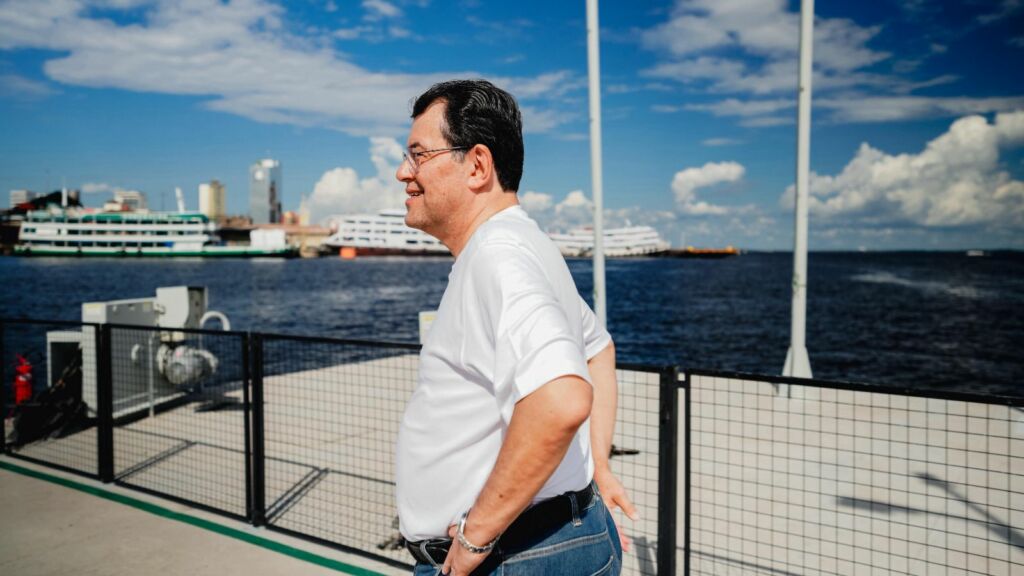 Obras do Porto de Manaus são autorizadas após esforço de Eduardo Braga