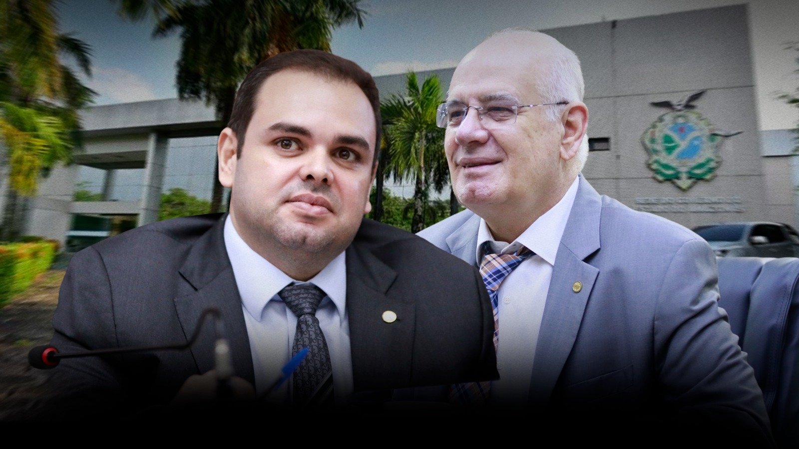Serafim Corrêa será vice na chapa de Roberto Cidade em eleição indireta
