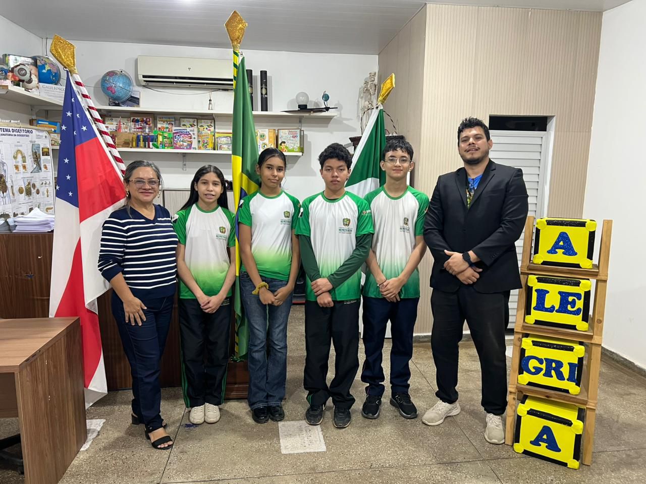 Estudantes de Rio Preto da Eva representarão o Brasil na França em Olimpíada de Matemática