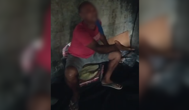 Vídeo mostra homem sendo agredido por facção no Terminal 5 em Manaus