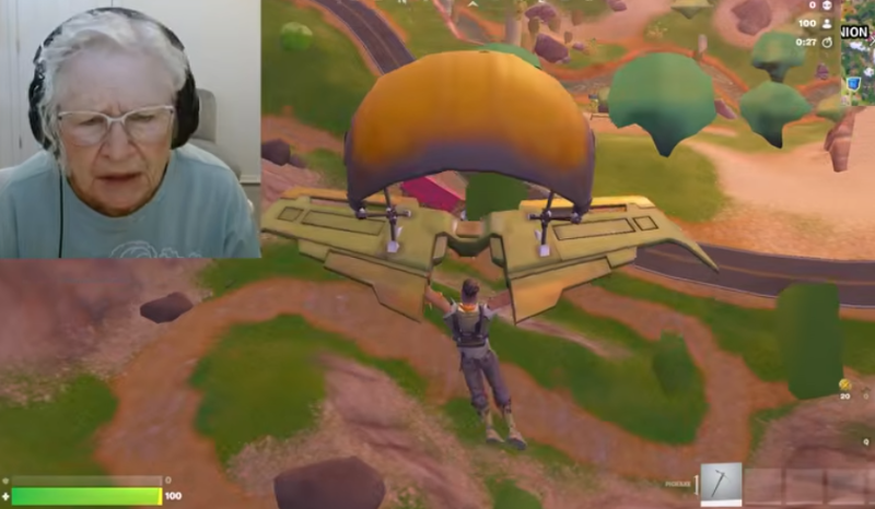 Vovó gamer ganha fama no YouTube para ajudar neto a vencer câncer