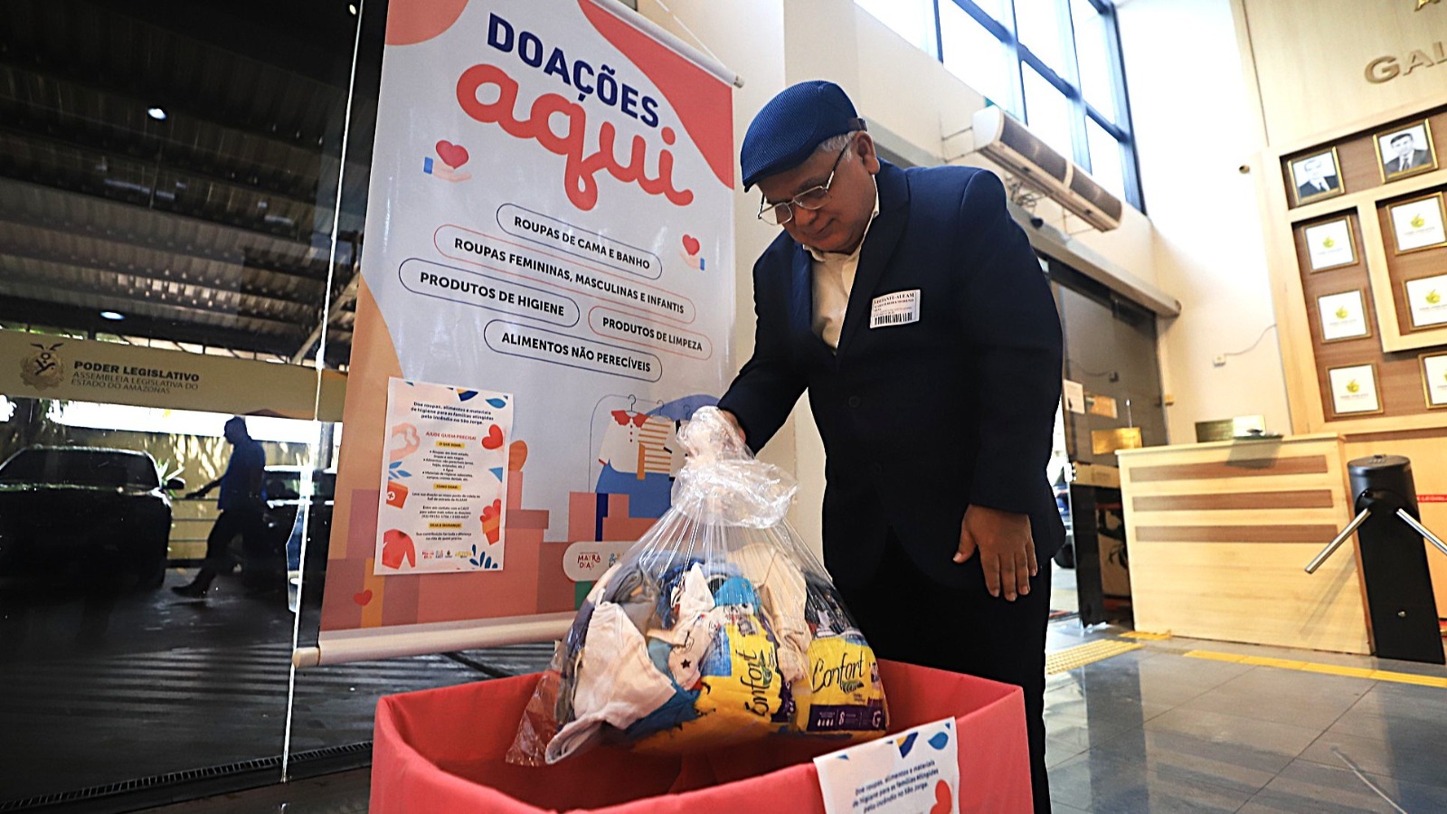 ALEAM prorroga arrecadação de donativos para vítimas de incêndio até terça