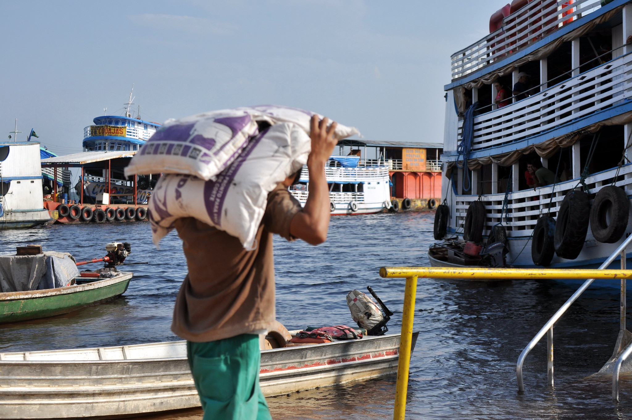 Curta do PPGPSI/UFAM sobre portuários é selecionado para a ECOA Manaus