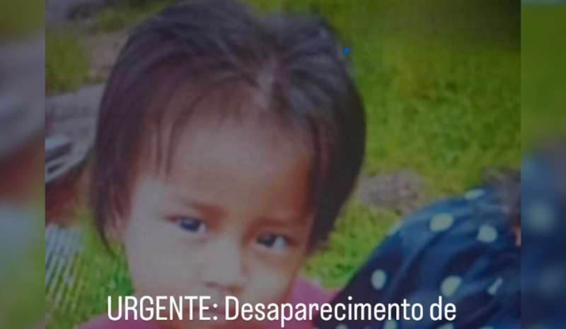 Família procura bebê de 1 ano desaparecida em São Gabriel da Cachoeira
