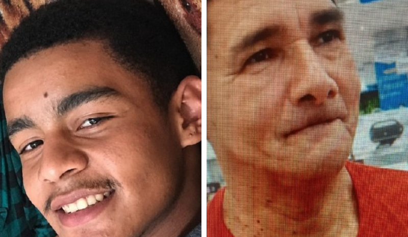 Polícia Civil divulga imagens de dois homens com transtornos desaparecidos em Manaus