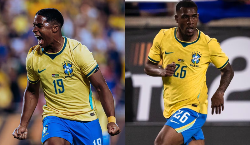 Endrick e Rayan fazem história como os mais jovens desde Ronaldo na Copa