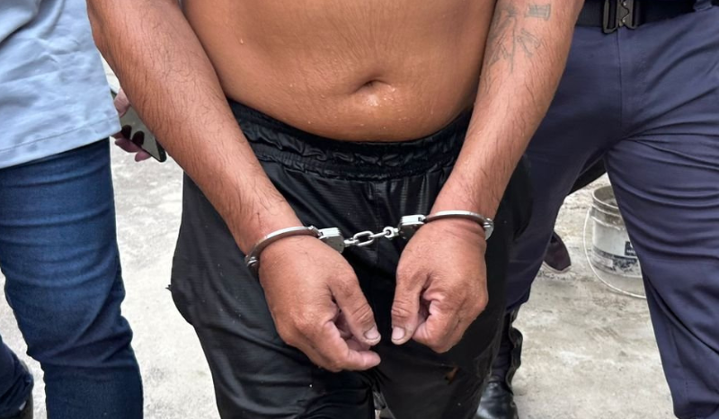 Filho confessa assassinato do pai ex-PM em Manaus e ajuda na escavação